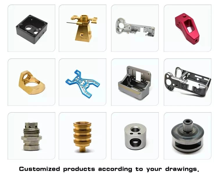 OEM High Precision Factory Custom CNC Machined Aluminum/Steel/Brass Parts Die Casting /Copper
