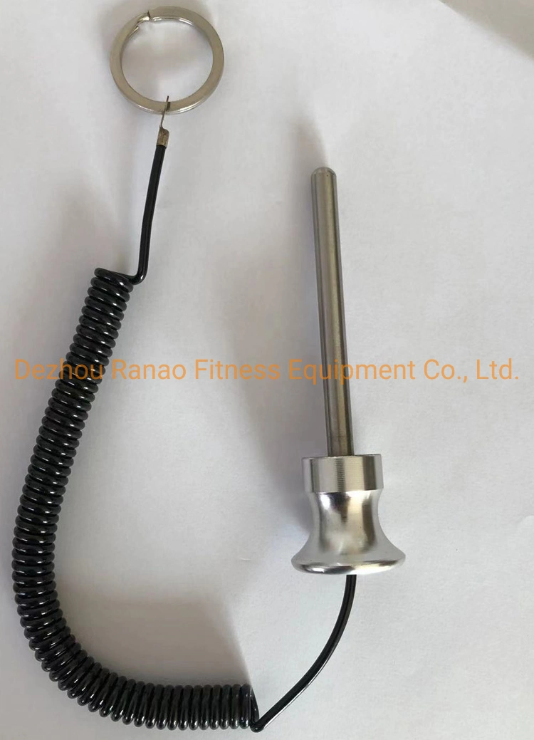 Wholesale Gym Parts Weight Stack Aluminum Alloy & Plastic Magnetic Pin for Fitness Equipment