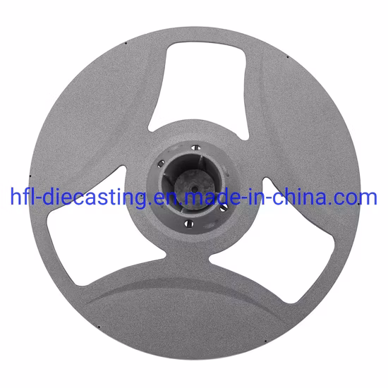 Литье под давлением анодированного алюминия/литье под давлением из цинкового сплава для светодиодного уличного освещения, освещения высоких пролетов, прожекторов, взрывозащищенного освещения, светодиодного освещения