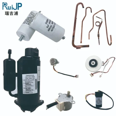 Ruijeep Factory Home Appliances Самые продаваемые запасные части для кондиционеров, конденсаторов и чиллеров