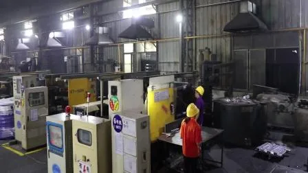 Китай заводская настройка высокого качества металлические запасные части дверной замок цинковый сплав литье под давлением